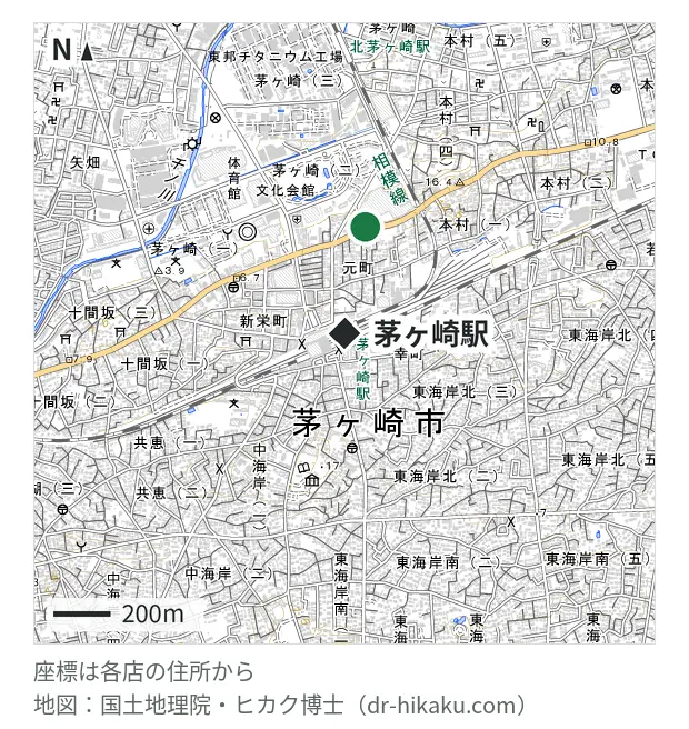 iCrackedStore そよら湘南茅ヶ崎・茅ヶ崎駅 375m・徒歩5分