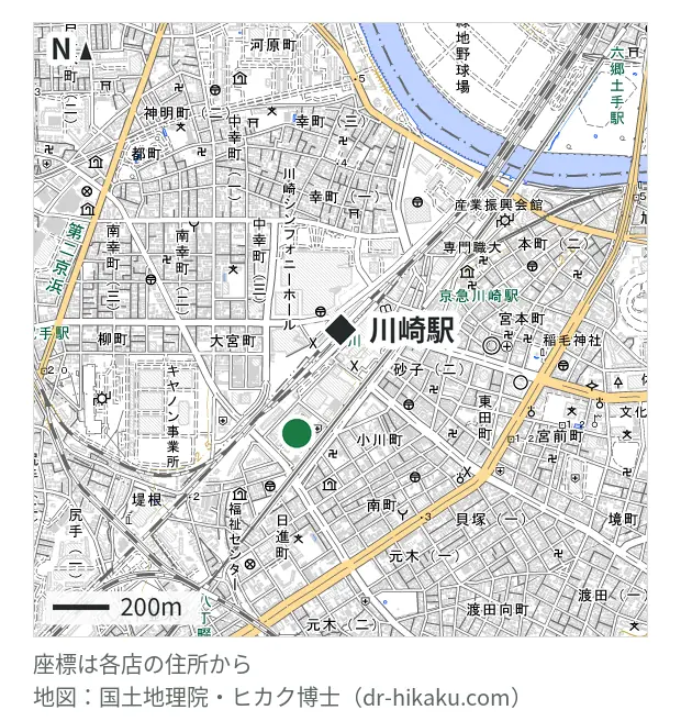 iCrackedStore 川崎ルフロン・川崎駅 398m・徒歩5分