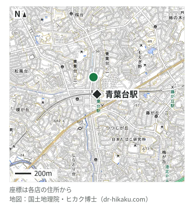 ダイワンテレコム 青葉台店・青葉台駅 216m・徒歩3分