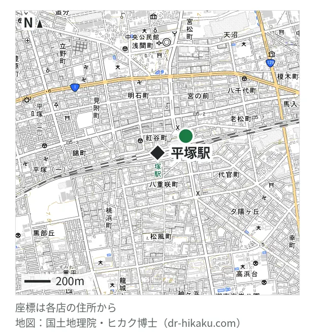 ダイワンテレコム 平塚駅前店・平塚駅 251m・徒歩4分