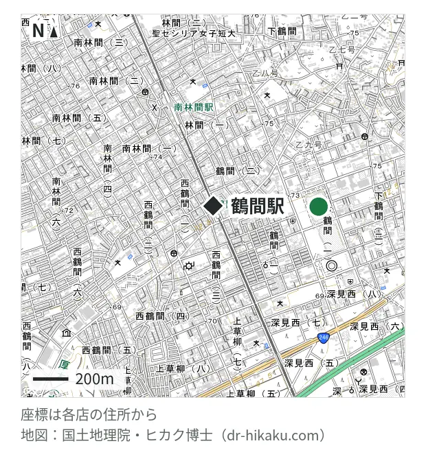 ダイワンテレコム 大和店・鶴間駅 598m・徒歩8分