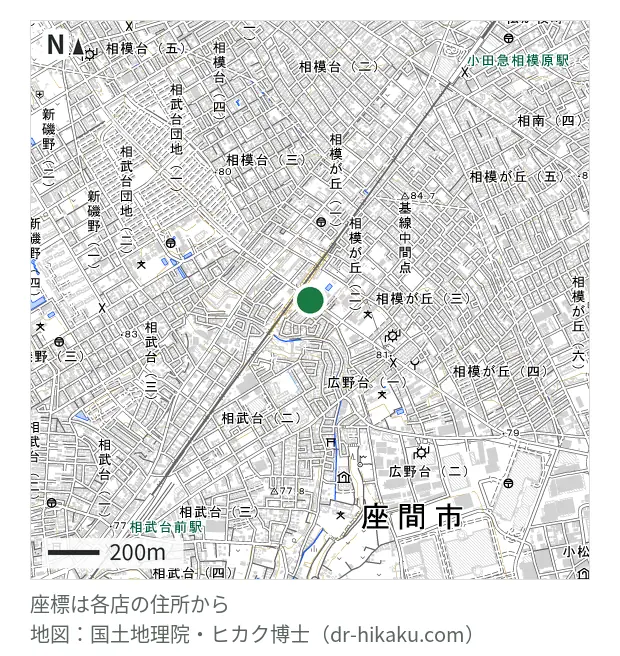 ダイワンテレコム 座間相武台店