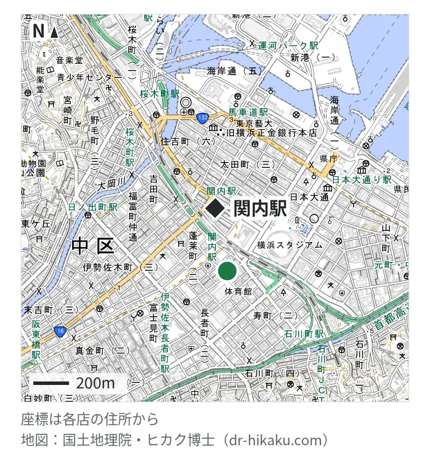 iPhoneリペアサービス 関内店・関内駅 243m・徒歩4分
