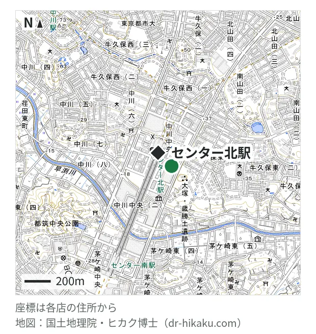 スマプラ 港北ノースポートモール店・センター北駅 134m・徒歩2分