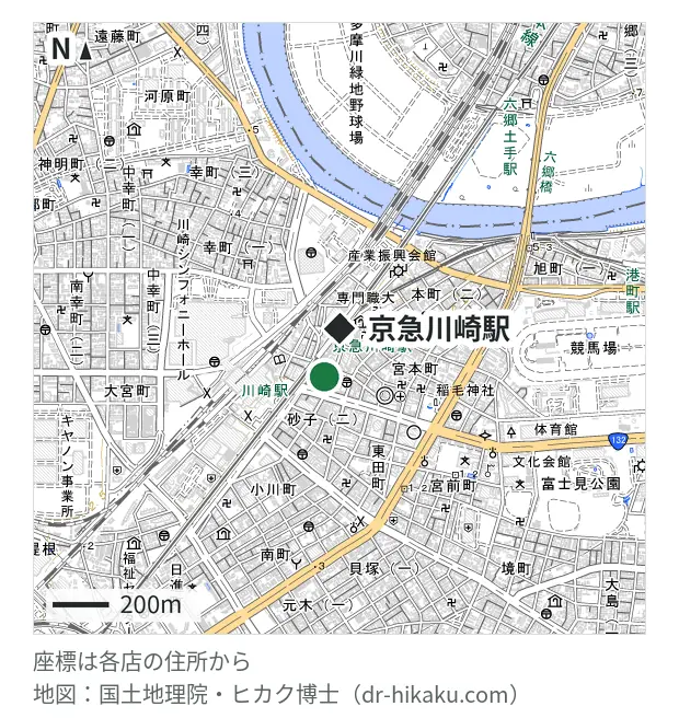 iPhone修理アイサポ 川崎店・京急川崎駅 179m・徒歩3分