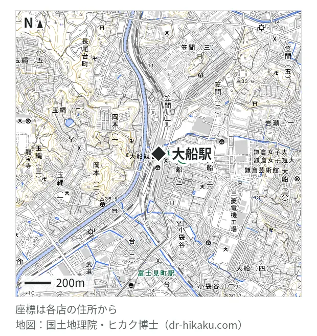 iPhone修理アイサポ 西友大船店・大船駅 191m・徒歩3分