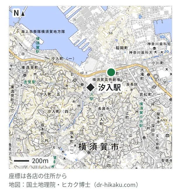 iPhone修理アイサポ CoaskaBayside横須賀店・汐入駅 342m・徒歩5分