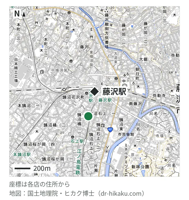 スマホ修理のクイック 藤沢店・藤沢駅 233m・徒歩3分