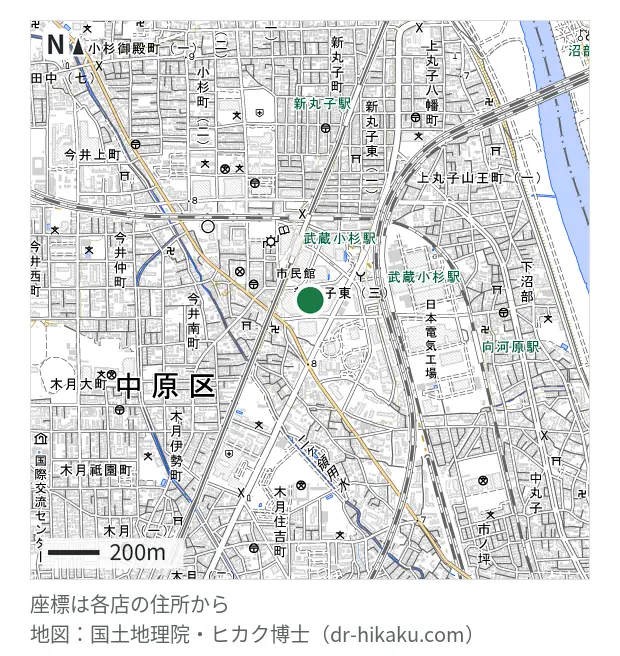ミスターミニット グランツリー武蔵小杉店