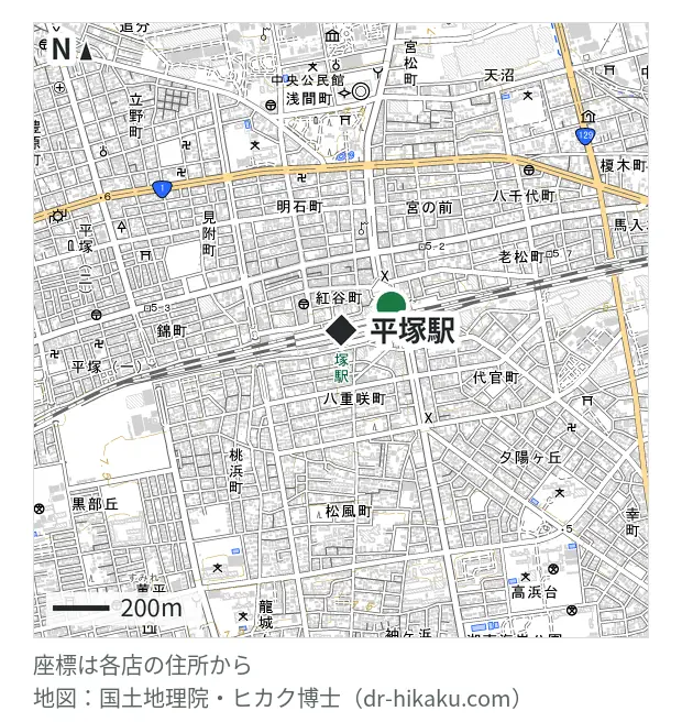 モバイアス ラスカ平塚店・平塚駅 196m・徒歩3分