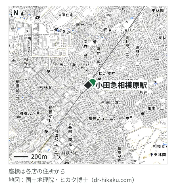 モバイアス 小田急相模原店・小田急相模原駅 69m・徒歩1分