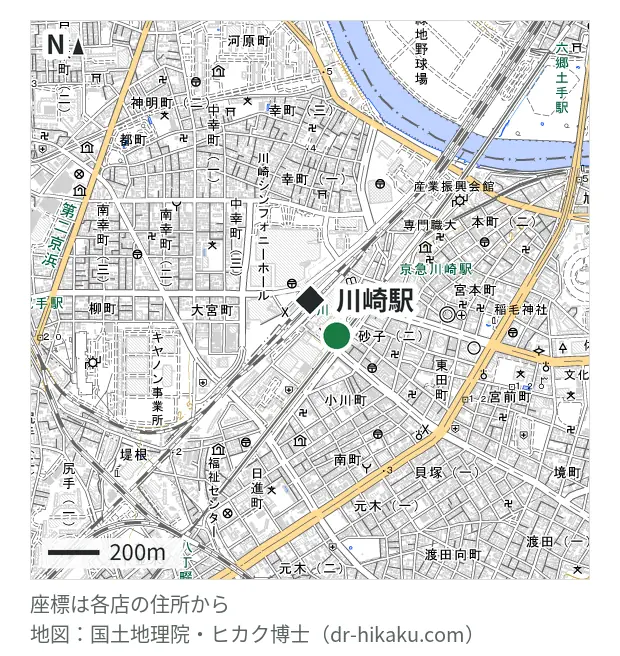 モバイル修理救急便 川崎アゼリア店・川崎駅 173m・徒歩3分