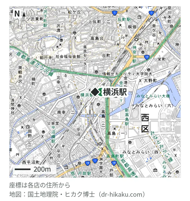 モバイル修理救急便 横浜ポルタ店（東口）・横浜駅 31m・徒歩1分