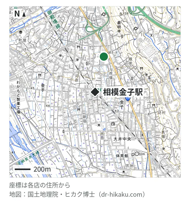 ノジマ 大井松田店・相模金子駅 462m・徒歩6分