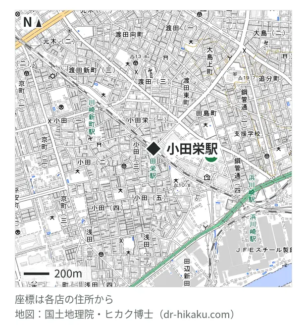 ノジマ 川崎小田栄店・小田栄駅 458m・徒歩6分