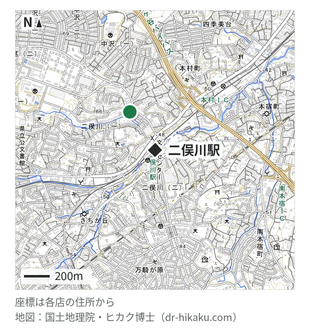 iMC 二俣川店・二俣川駅 356m・徒歩5分