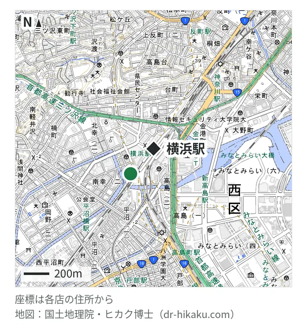 モバイル修理救急便 横浜西口店・横浜駅 132m・徒歩2分