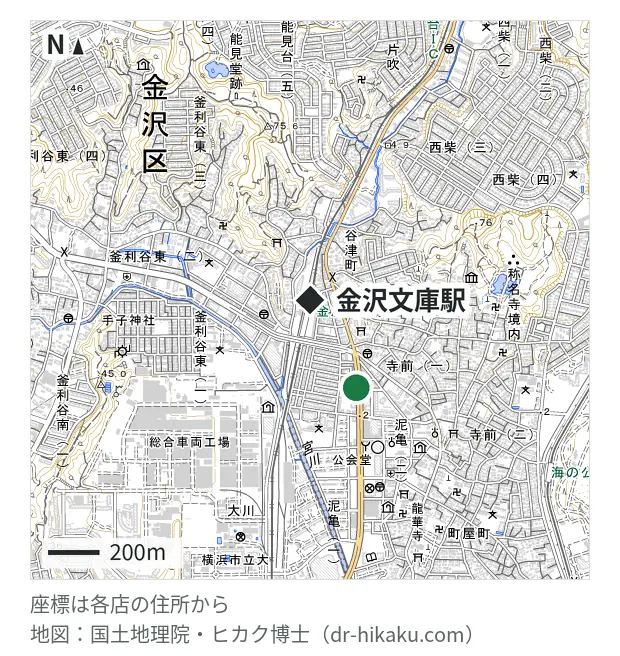SmaFast 金沢文庫店・金沢文庫駅 386m・徒歩5分