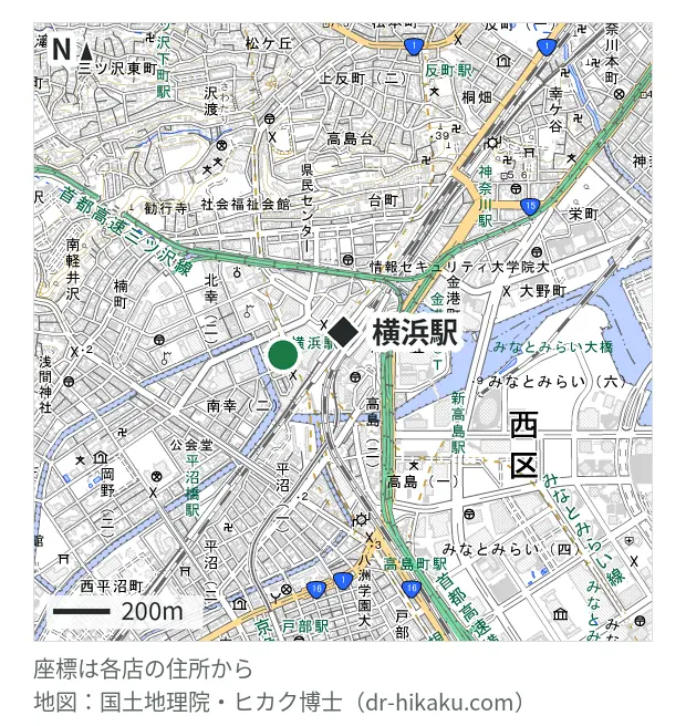 スマホスピタル 横浜駅前店・横浜駅 34m・徒歩1分