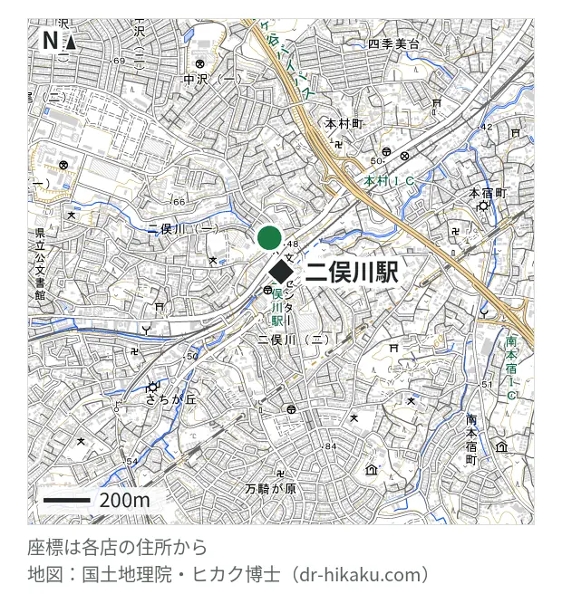 スマホ修理工房 二俣川店・二俣川駅 152m・徒歩2分