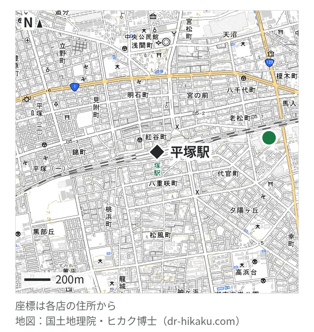 スマホ修理工房 平塚OSC湘南シティ店・平塚駅 868m・徒歩11分