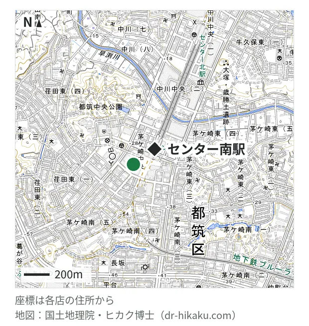 スマホ修理工房 港北TOKYUS.C.店・センター南駅 199m・徒歩3分