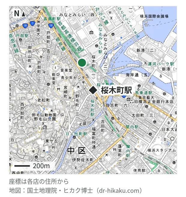 スマホ修理工房 みなとみらいコレットマーレ店・桜木町駅 312m・徒歩4分