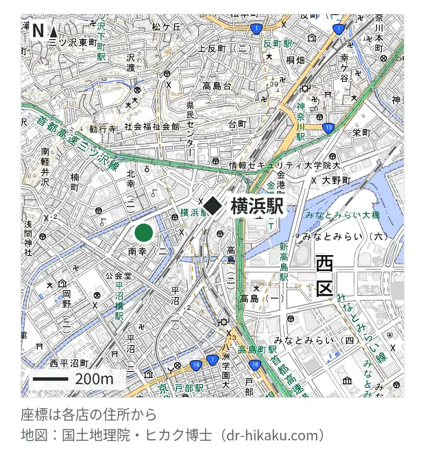 スマホ修理工房 横浜ビブレ店・横浜駅 227m・徒歩3分