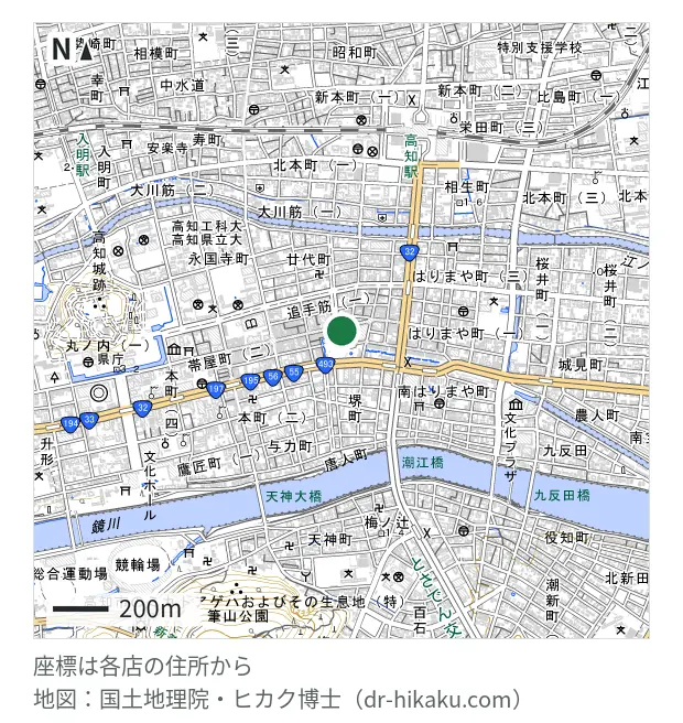 あいほん屋 高知帯屋町店