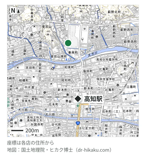 スマートクール イオンモール高知店・高知駅 952m・徒歩12分