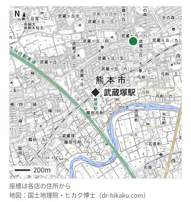 iPhone修理アイサポ 光の森店・武蔵塚駅 828m・徒歩11分