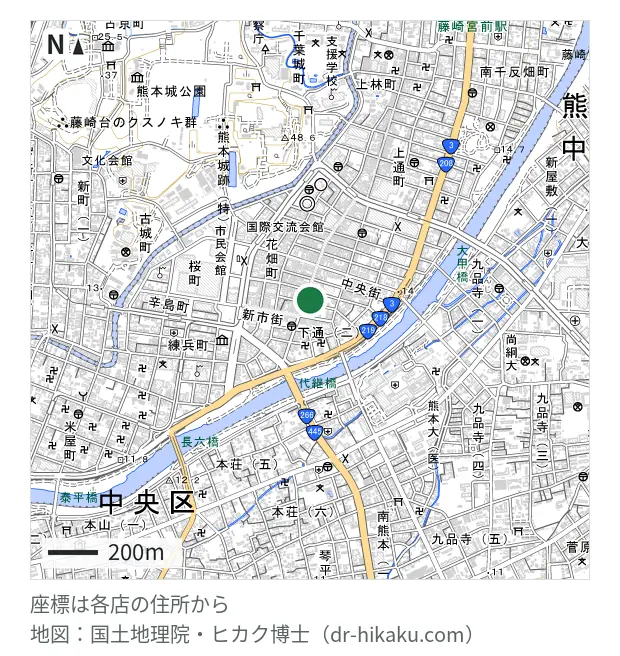 じゃんぱら 熊本下通店