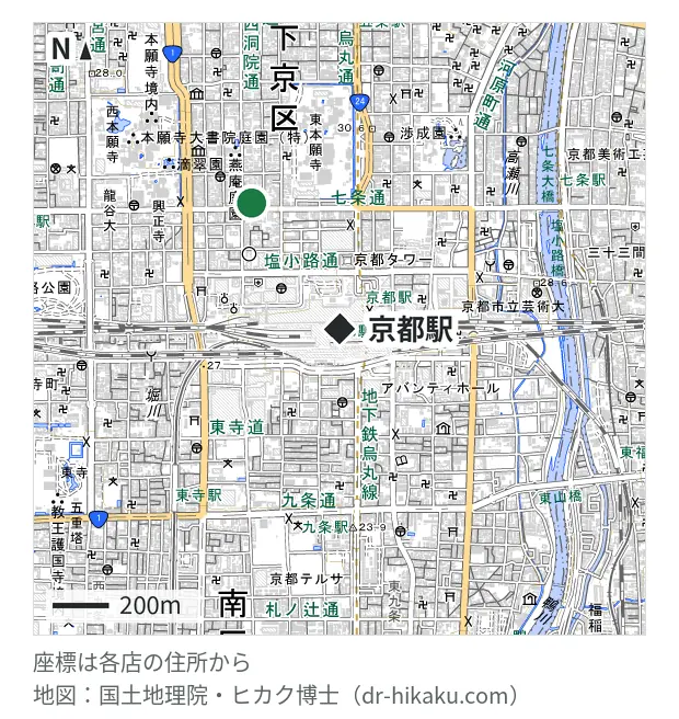 ドクター・ホームネット 京都駅前店・京都駅 490m・徒歩7分