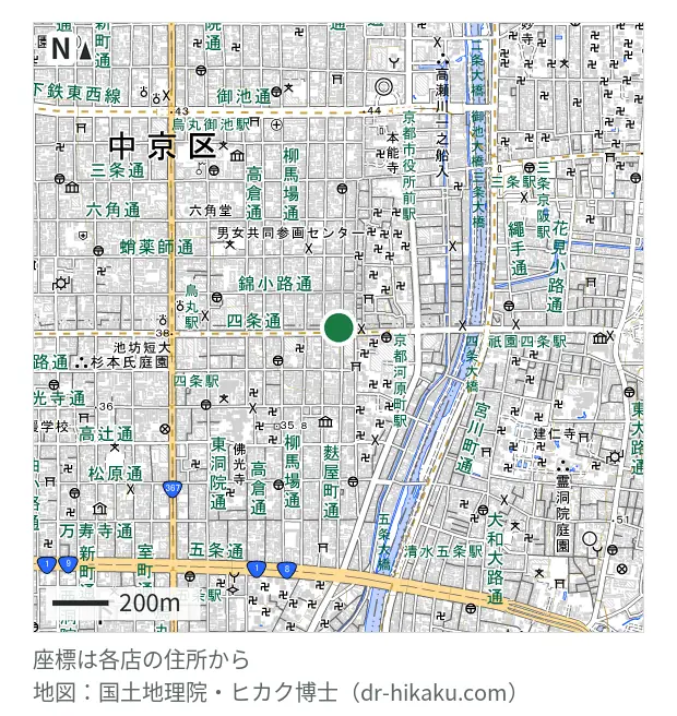 カメラのナニワ 京都店