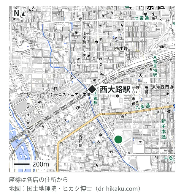 キャプテンスマホ イオン洛南店・西大路駅 747m・徒歩10分