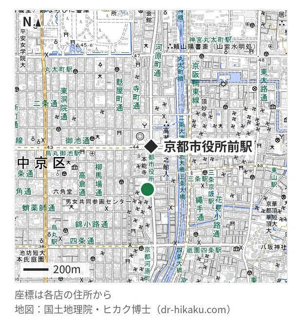 iCrackedStore 京都ロフト店・京都市役所前駅 345m・徒歩5分