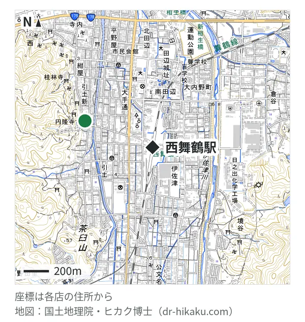 iPhone修理アイサポ 西舞鶴店・西舞鶴駅 572m・徒歩8分