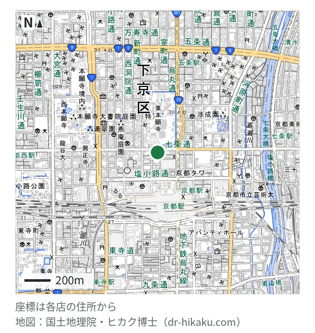 モバックス 京都駅前店
