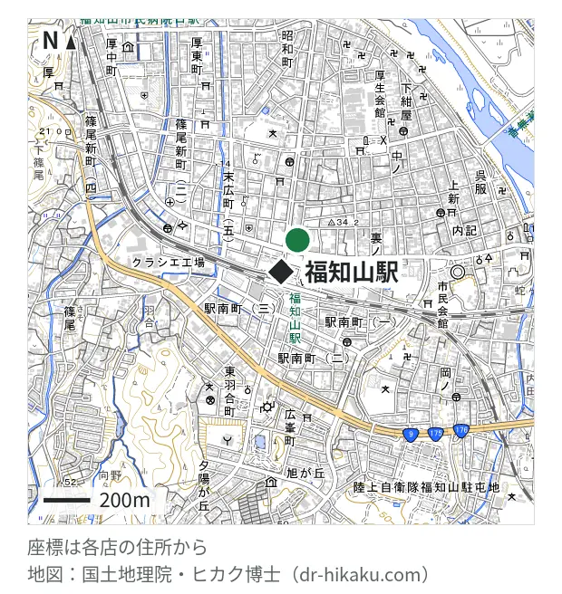 スマホステーション スマホのちどり福知山店・福知山駅 158m・徒歩2分