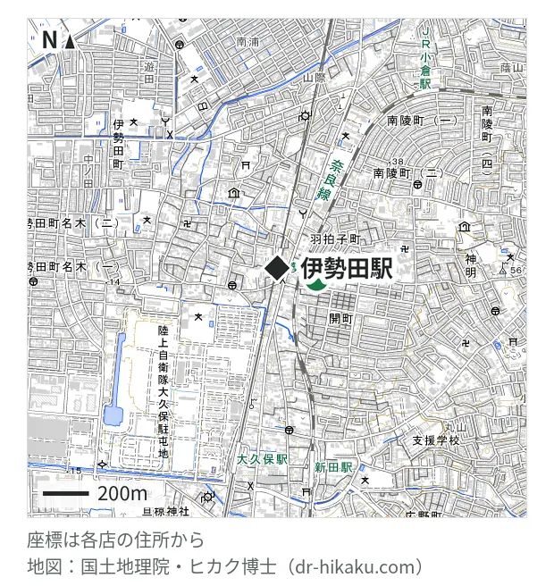 スマホスピタル 京都宇治・伊勢田駅 180m・徒歩3分