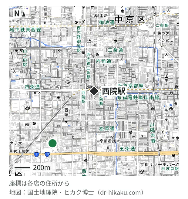 スマートクール イオンモール京都五条店・西院駅 816m・徒歩11分