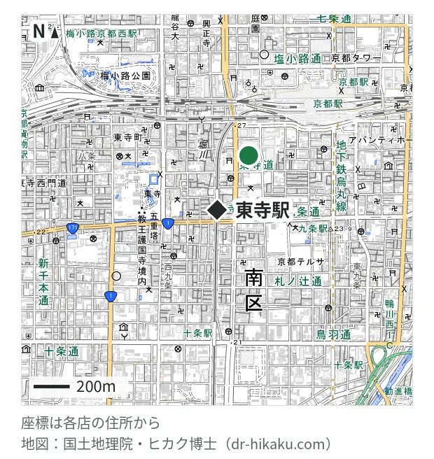 スマートクール イオンモールKYOTO店・東寺駅 352m・徒歩5分