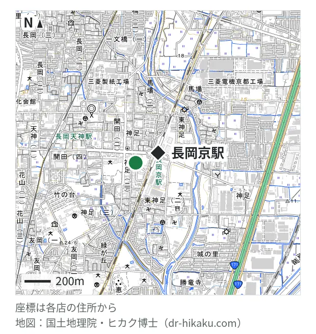 スマホ修理工房 長岡京店・長岡京駅 188m・徒歩3分