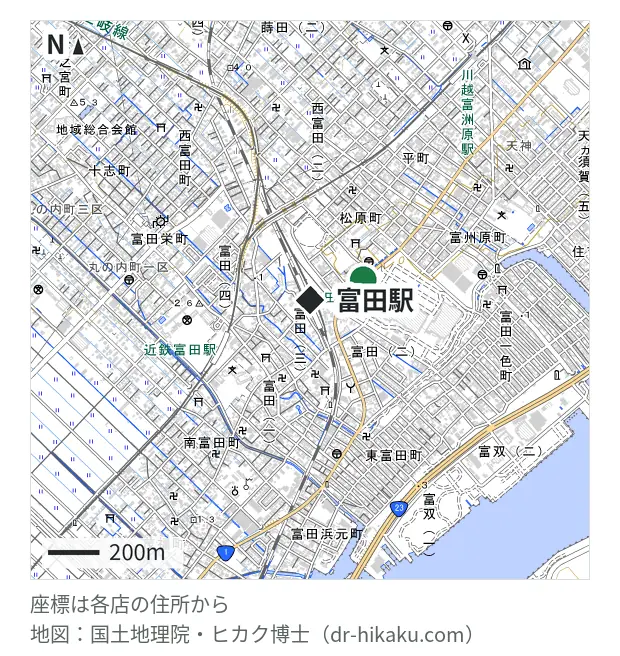 iCrackedStore イオンモール四日市北・富田駅 222m・徒歩3分