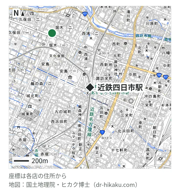 iPhone修理革命・近鉄四日市駅 870m・徒歩11分
