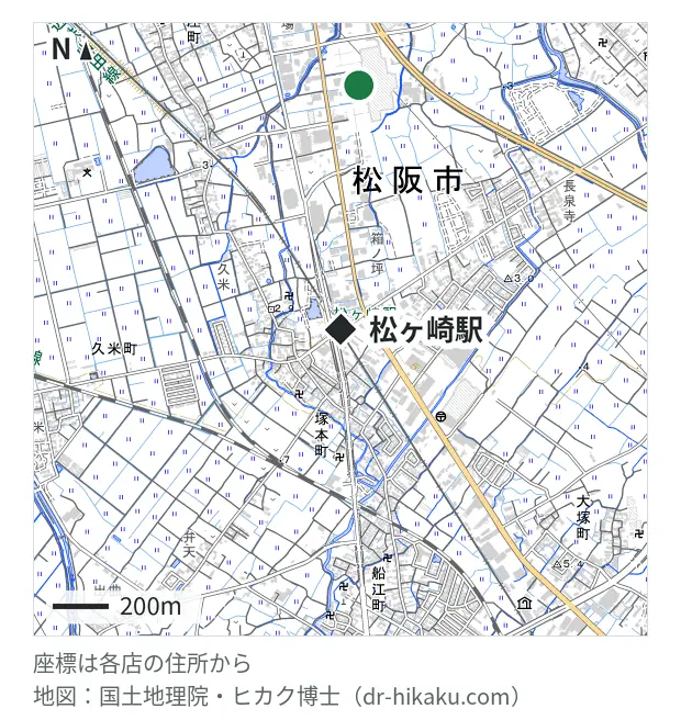 スマートリペア ぱそれすアピタ松阪三雲店・松ヶ崎駅 876m・徒歩11分