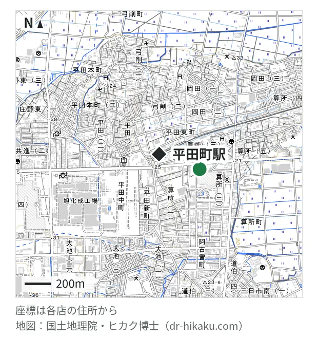stylemart 鈴鹿ハンター店・平田町駅 330m・徒歩5分