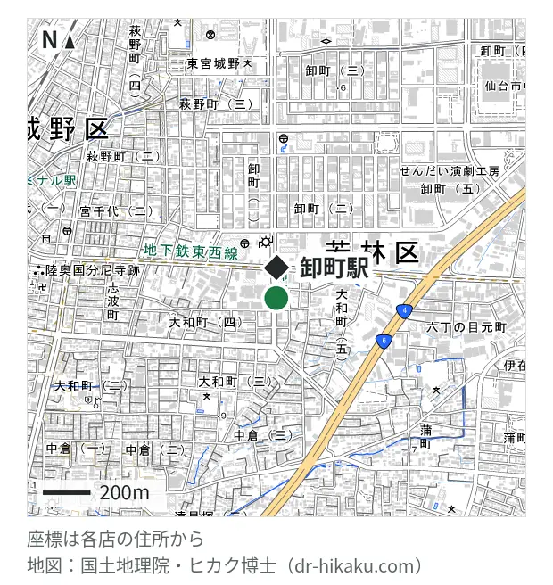 スマホ修理SHOP 西友大和町店・卸町駅 128m・徒歩2分