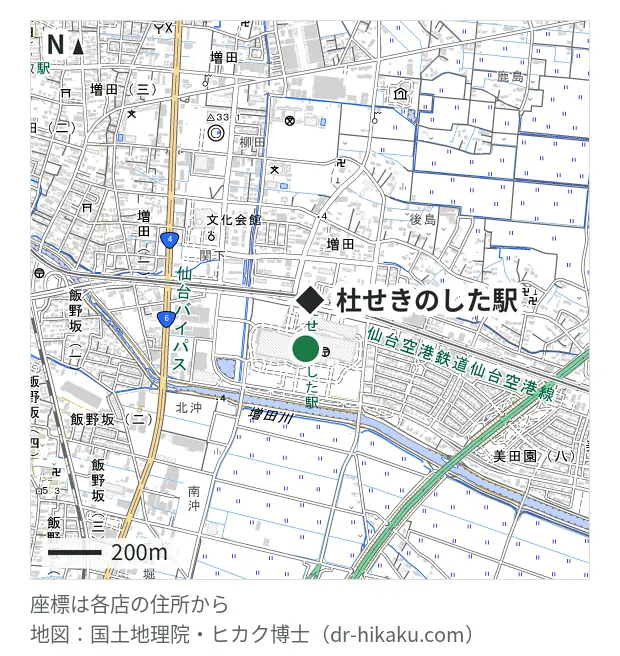 スマプラ イオンモール名取店・杜せきのした駅 183m・徒歩3分