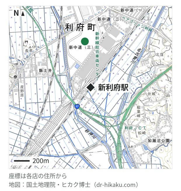 スマプラ イオンモール新利府南館店・新利府駅 594m・徒歩8分